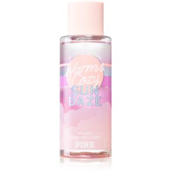 Victoria's Secret PINK Warm & Cozy Sun Dazed spray pentru corp pentru femei 250 ml