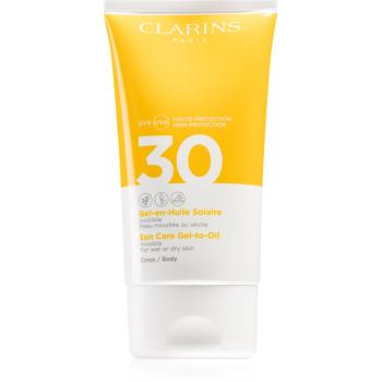 Clarins Sun Care Gel-to-Oil gel pentru plaja SPF 30 150 ml