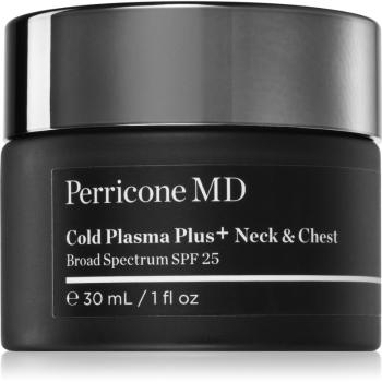 Perricone MD Cold Plasma Plus+ Neck & Chest Cremă fermitate gât și decolteu SPF 25 30 ml