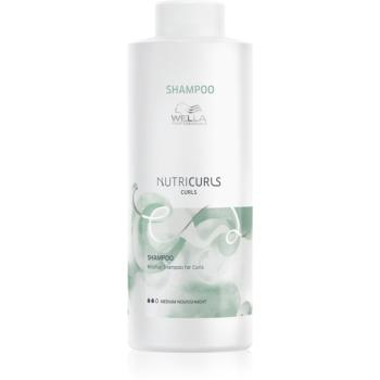 Wella Professionals Nutricurls Curls șampon micelar pentru păr creț 1000 ml