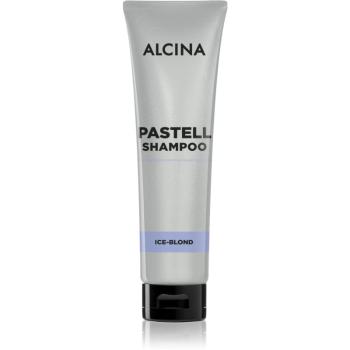 Alcina Pastell sampon revigorant pentru păr în nuanțe reci de blond, decolorat sau șuvițat 150 ml