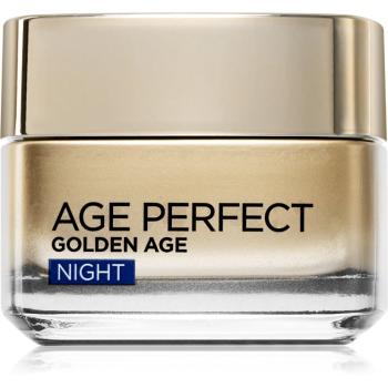 L’Oréal Paris Age Perfect Golden Age crema de noapte pentru contur pentru ten matur 50 ml