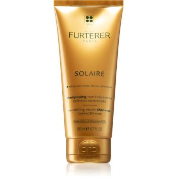 René Furterer Solaire sampon hranitor pentru parul deteriorat de efectele solare , clor si sare 200 ml