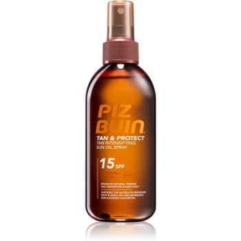 Piz Buin Tan & Protect ulei protector pentru un bronz intens SPF 15 150 ml