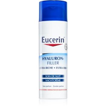 Eucerin Hyaluron-Filler crema de noapte pentru contur uscata si foarte uscata 50 ml