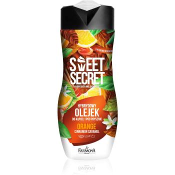 Farmona Sweet Secret Orange ulei pentru baie si dus 300 ml