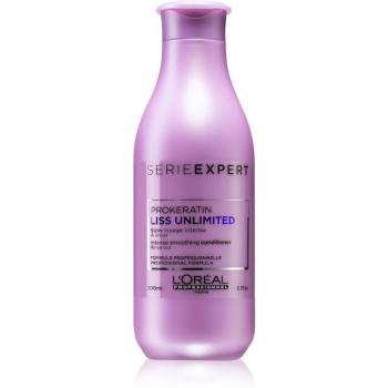 L’Oréal Professionnel Serie Expert Liss Unlimited balsam pentru netezire pentru par indisciplinat 200 ml
