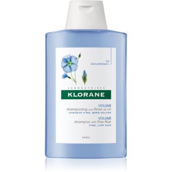 Klorane Flax Fiber șampon pentru par fin 200 ml