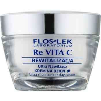 FlosLek Laboratorium Re Vita C 40+ crema intens hidratanta cu efect antirid 50 ml