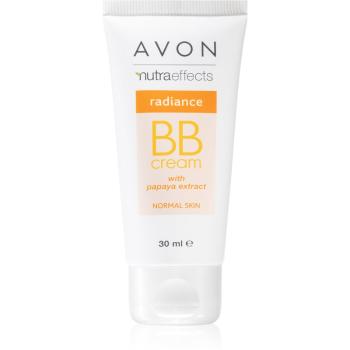 Avon Nutra Effects Radiance crema BB cu efect de iluminare 5 in 1 culoare Extra Light 30 ml