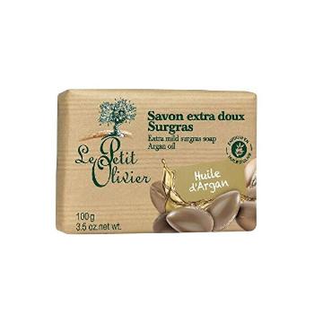 Le Petit Olivier Săpun delicat Ulei de argan (Extra Mild Surgras Soap) 100 g