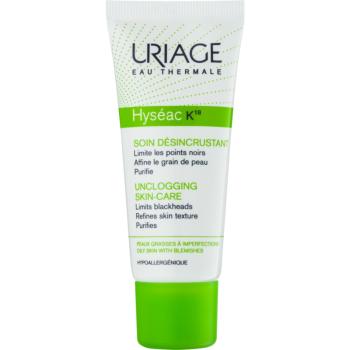 Uriage Hyséac K18 Unclogging Skin-Care emulsie facială pentru ten gras 40 ml