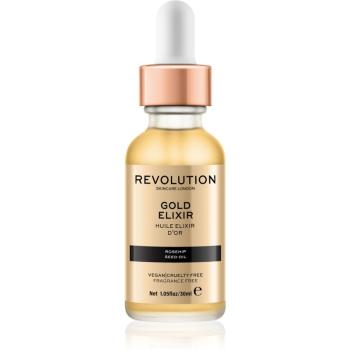 Revolution Skincare Gold Elixir elixir piele cu ulei de macese 30 ml