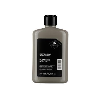 Dear Beard Ulei de curățare cu efect emolientMan`s Ritual(CleansingBody Oil) 250 ml