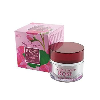 BioFresh Cremă de noapte nutritivă cu apă de trandafiri Rose Of Bulgaria (Night Cream) 50 ml