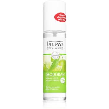 Lavera Organic Lime & Organic Verbena deodorant spray revigorant 75 ml