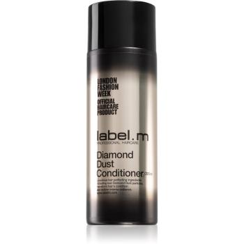 label.m Diamond Dust balsam revitalizant pentru strălucirea părului slab 200 ml