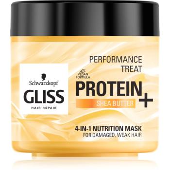 Schwarzkopf Gliss Protein+ masca hranitoare unt de shea 400 ml