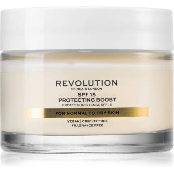 Revolution Skincare Moisture Cream crema hidratanta pentru ten uscat SPF 15 50 ml