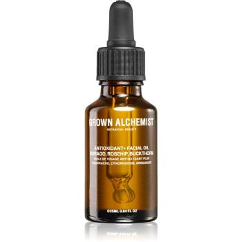 Grown Alchemist Activate ulei de piele intens antioxidant pentru zi și noapte măceșe și cătină 25 ml