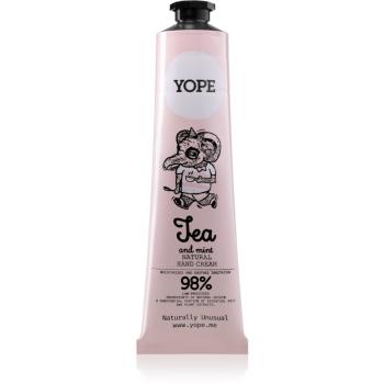 Yope Tea & Mint crema de maini nutritie si hidratare 100 ml
