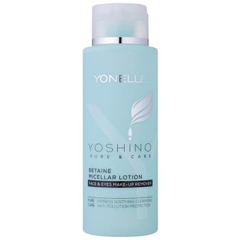 Yonelle Yoshino Pure&Care Apă micelară cu betaină pentru o hidratare intensa 400 ml