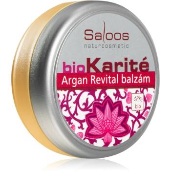 Saloos Bio Karité balsam Argan Revital 19 ml
