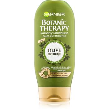 Garnier Botanic Therapy Olive balsam hranitor pentru păr uscat și deteriorat fără parabeni 200 ml