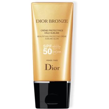 DIOR Dior Bronze Beautifying Protective Creme Sublime Glow crema protectoare pentru fata SPF 50 50 ml