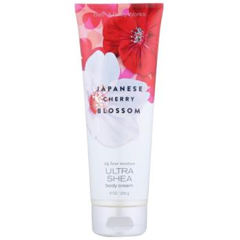 Bath & Body Works Japanese Cherry Blossom crema de corp pentru femei 226 g