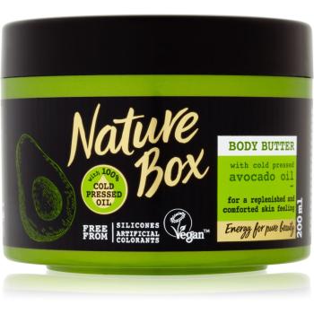 Nature Box Avocado unt pentru corp, hranitor 200 ml