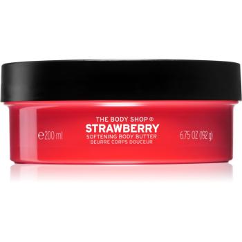 The Body Shop Strawberry unt  pentru corp 200 ml