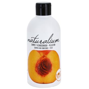 Naturalium Fruit Pleasure Peach sampon si balsam 400 ml