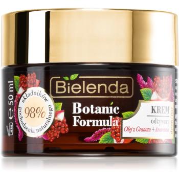 Bielenda Botanic Formula Pomegranate Oil + Amaranth cremă intens hrănitoare 50 ml