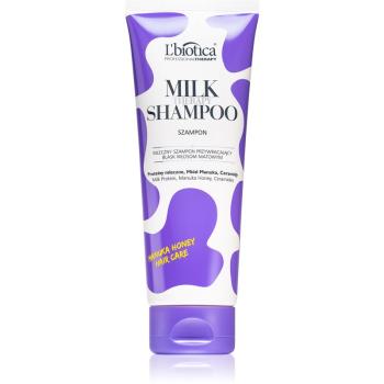 L’biotica Professional Therapy Milk șampon pentru un par stralucitor si catifelat 250 ml