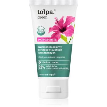 Tołpa Green Regeneration șampon micelar pentru păr uscat și deteriorat 75 ml
