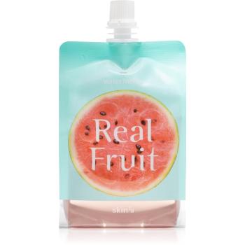 Skin79 Real Fruit Watermelon gel hidratant cu efect de calmare pentru fata si corp 300 g