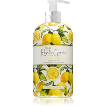 Baylis & Harding Royale Garden Lemon & Basil Săpun lichid pentru mâini 500 ml