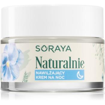Soraya Naturally crema hidratanta de noapte 50 ml