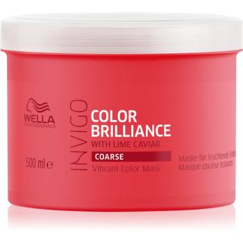Wella Professionals Invigo Color Brilliance mască pentru păr vopsit des 500 ml