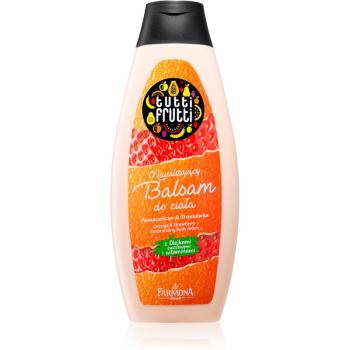 Farmona Tutti Frutti Orange & Strawberry loțiune de corp hidratantă 425 ml