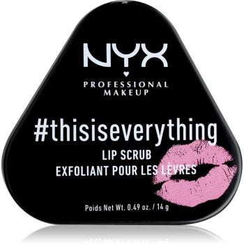 NYX Professional Makeup #thisiseverything Exfoliant pentru buze 14 g