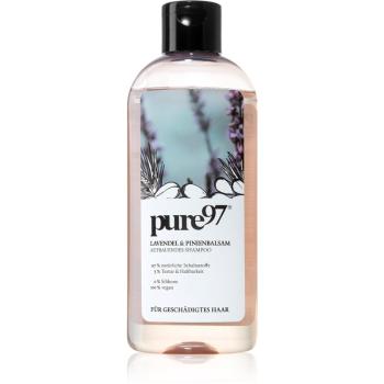 pure97 Lavendel & Pinienbalsam șampon regenerator pentru par deteriorat 250 ml