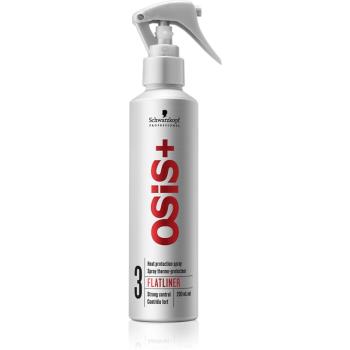 Schwarzkopf Professional Osis+ Flatliner spray pentru modelarea termica a parului 200 ml
