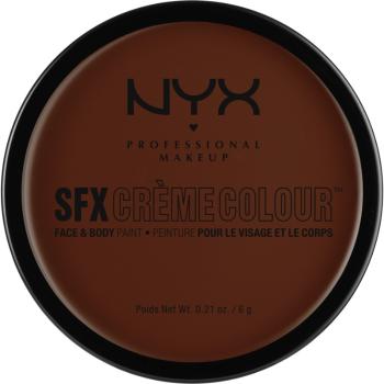 NYX Professional Makeup SFX Creme Colour™ make up pentru fata si corp culoare 08 Brown 6 g