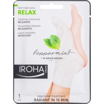 Iroha Relax masca revigorantă pentru picioare
