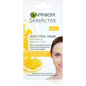 Garnier Skin Active mască iluminatoare pentru ten mat și neuniform 8 ml