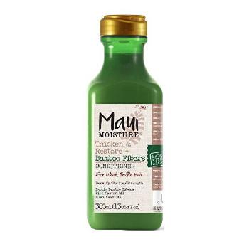 MAUI Șampon întăritor MAUI pentru păr slab + fibră de bambus 385 ml