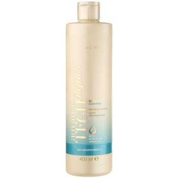 Avon Advance Techniques 360 Nourishment Șampon nutritiv cu ulei de argan marocan pentru toate tipurile de păr 400 ml