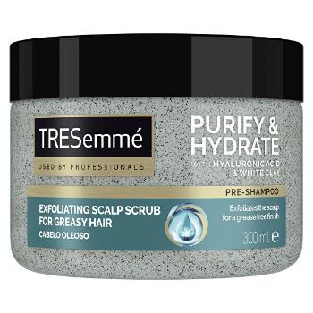 TRESemmé Peeling de curățare pentru scalpPurify &amp; Hydrate(Exfoliating Scalp Scrub) 300 ml
